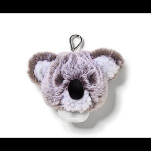 !! SOLD !! Bath and Body Works Pocketbac Holder Koala Pom
